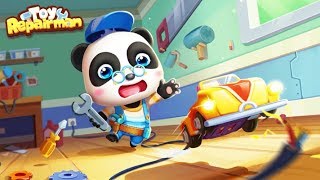 Baby Panda Toy Repair Master - Fun Learning Basic Toy Repair Skills, Diy Design Colorful Kids Games screenshot 5