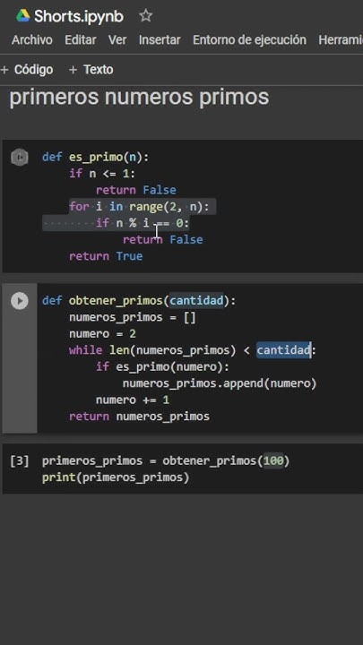 ¿Cómo obtener los primeros 20 números primos en Python de manera ...