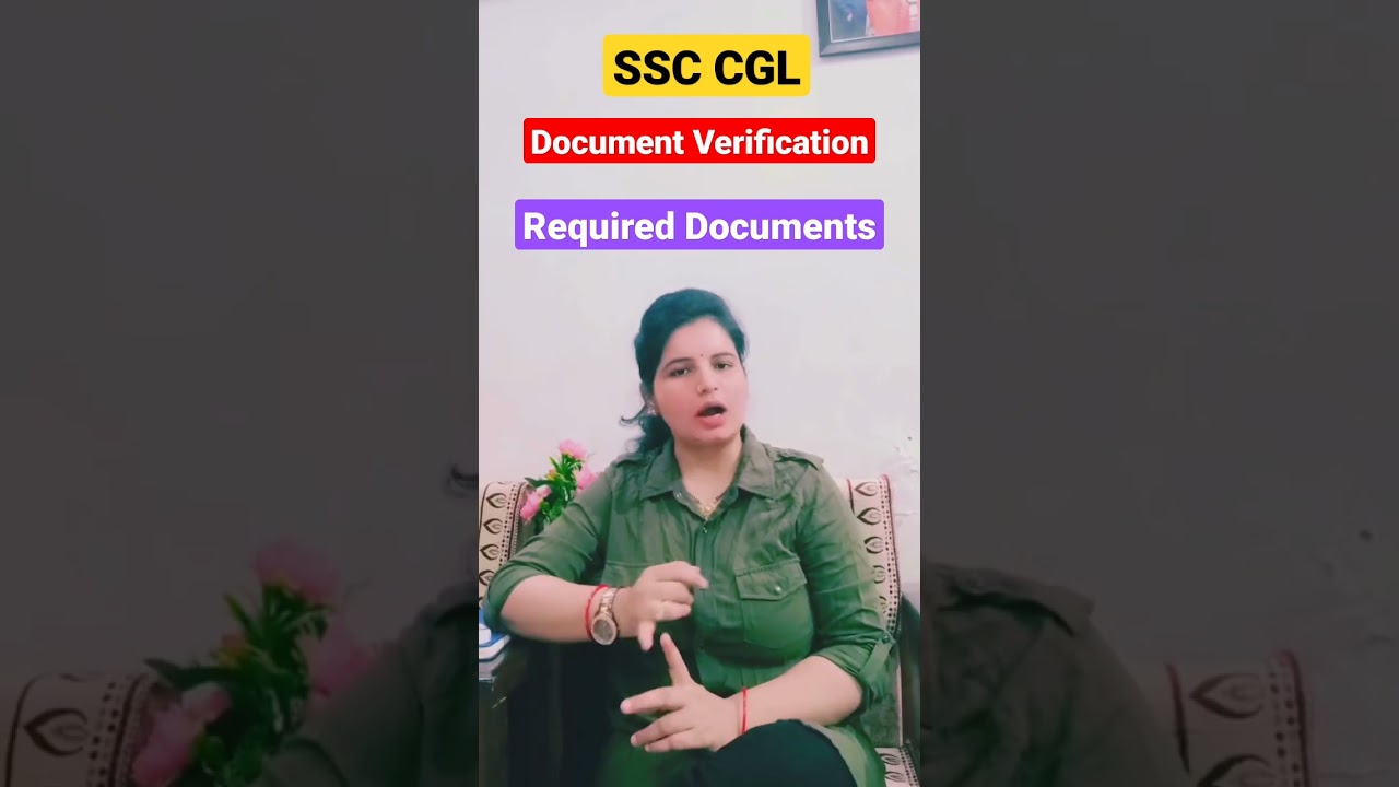 ssc cgl document verification !! #ssc #postalassistant #ssccgl
