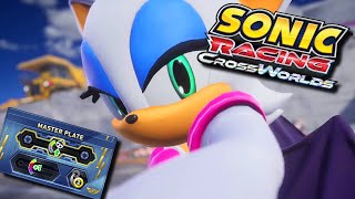 🏁She can HANDLE...some things - Sonic Racing CrossWorlds