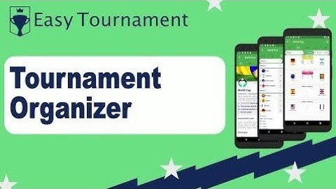 HOW TO ORGANIZE A TOURNAMENT USING THE EASY TOURNAMENT APP. @play_efootball