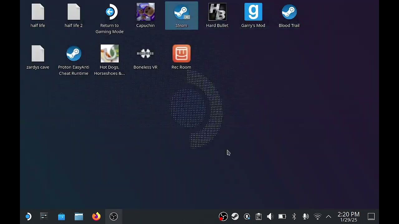 how to play steam vr on a steam deck