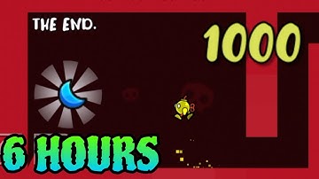 How To Platformer (Geometry Dash LONGEST EXTREME DEMON) by TheArmyAnts (2000 rooms)