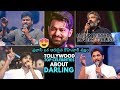 Tollywood Top Celebrities About Darling Prabhas | Chiranjeevi | S.S.Rajamouli | Pawan Kalyan | DC