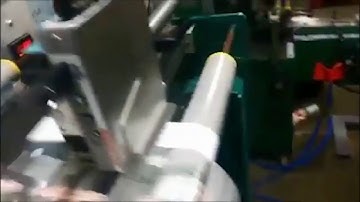 Coding Foil on Flow Packs