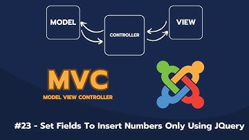 Chapter 23 - Set Fields To Insert Numbers Only Using JQuery In Joomla5