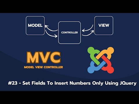 Chapter 23 - Set Fields To Insert Numbers Only Using JQuery In Joomla5