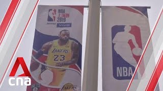 China blasts NBA, Apple over Hong Kong