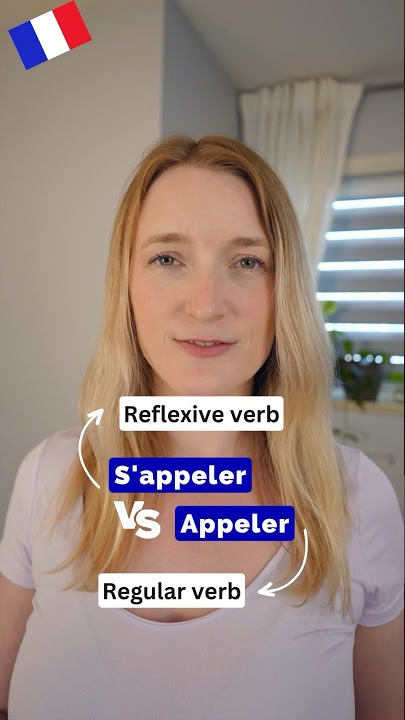 S’appeler VS Appeler in French 🇫🇷 #language #easyfrench #frenchlanguagelearning #french