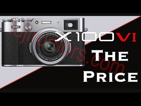 Fujifilm X100VI Possible Price Leaked