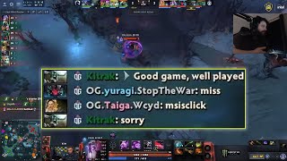They Lost They Lost -Ammar Gorgc Reaction To Ggwp Misclick By Kitrak