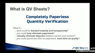 QV Sheets program! screenshot 4