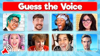 Guess the YouTuber by the Voice | YouTuber Voice Quiz