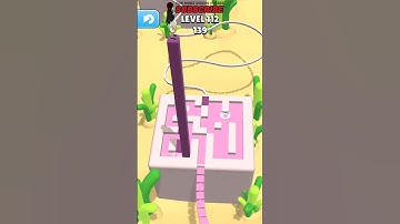 🎮Stacky Dash Game 🧍Level 112 Android 🪵IOS #stacydashgame #gameplay #shorts