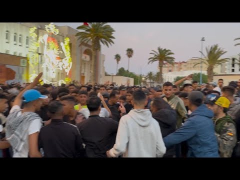 مباشر من أسفي احتجاج شباب جيلZ والأمن يراقب الوضع