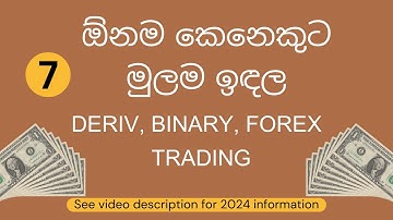 Binary Trading Basic Lesson 7 (Support and Resistance )See video description for 2024 information