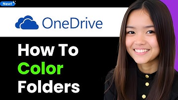 How to Color Folders in Onedrive and File Explorer 2025 (Step By Step)
