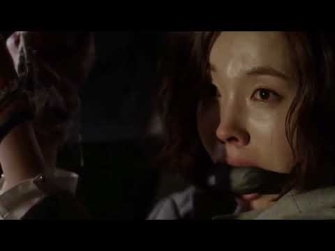 타투 윤주희 납치 재갈 Korean Movie Gagged Bound Scene