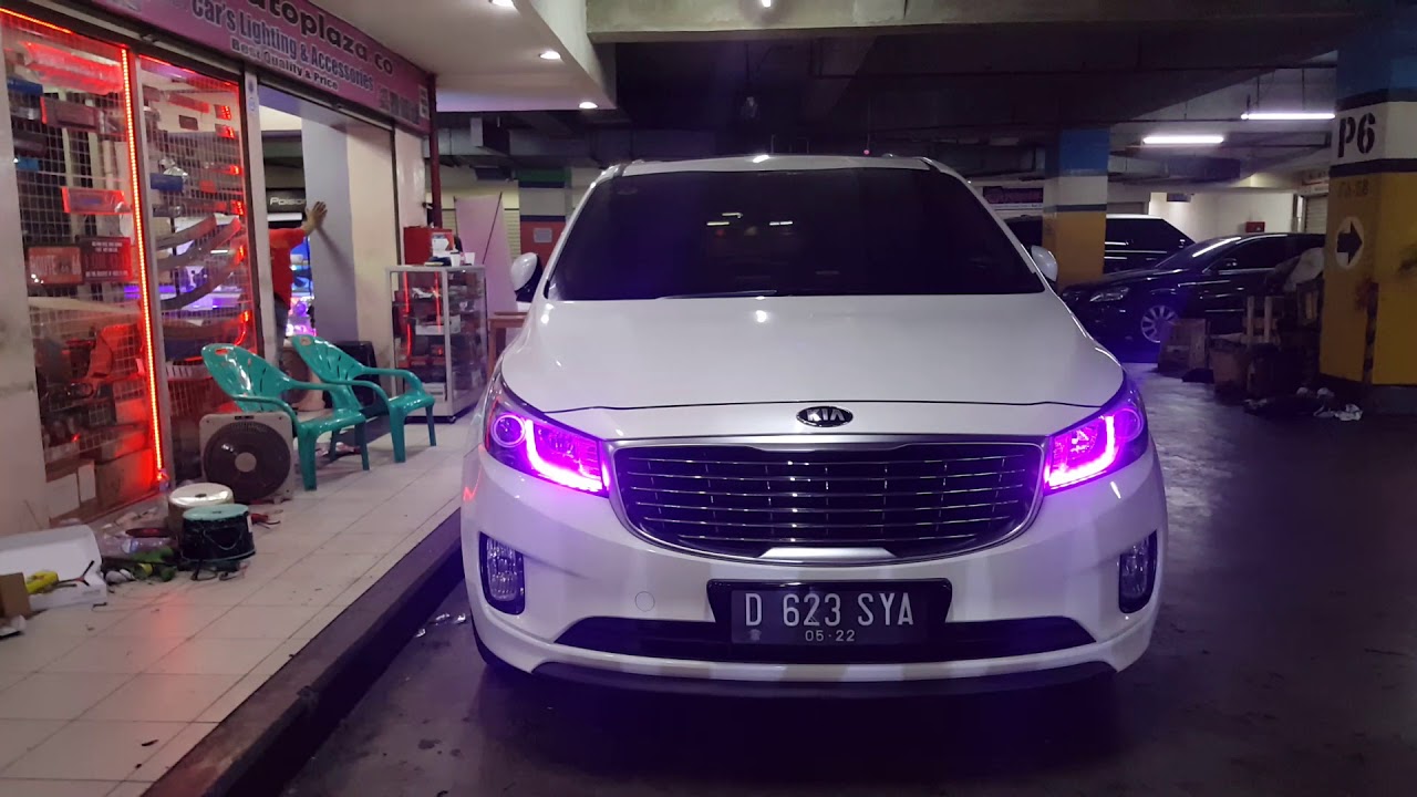 Tuning kia sedona