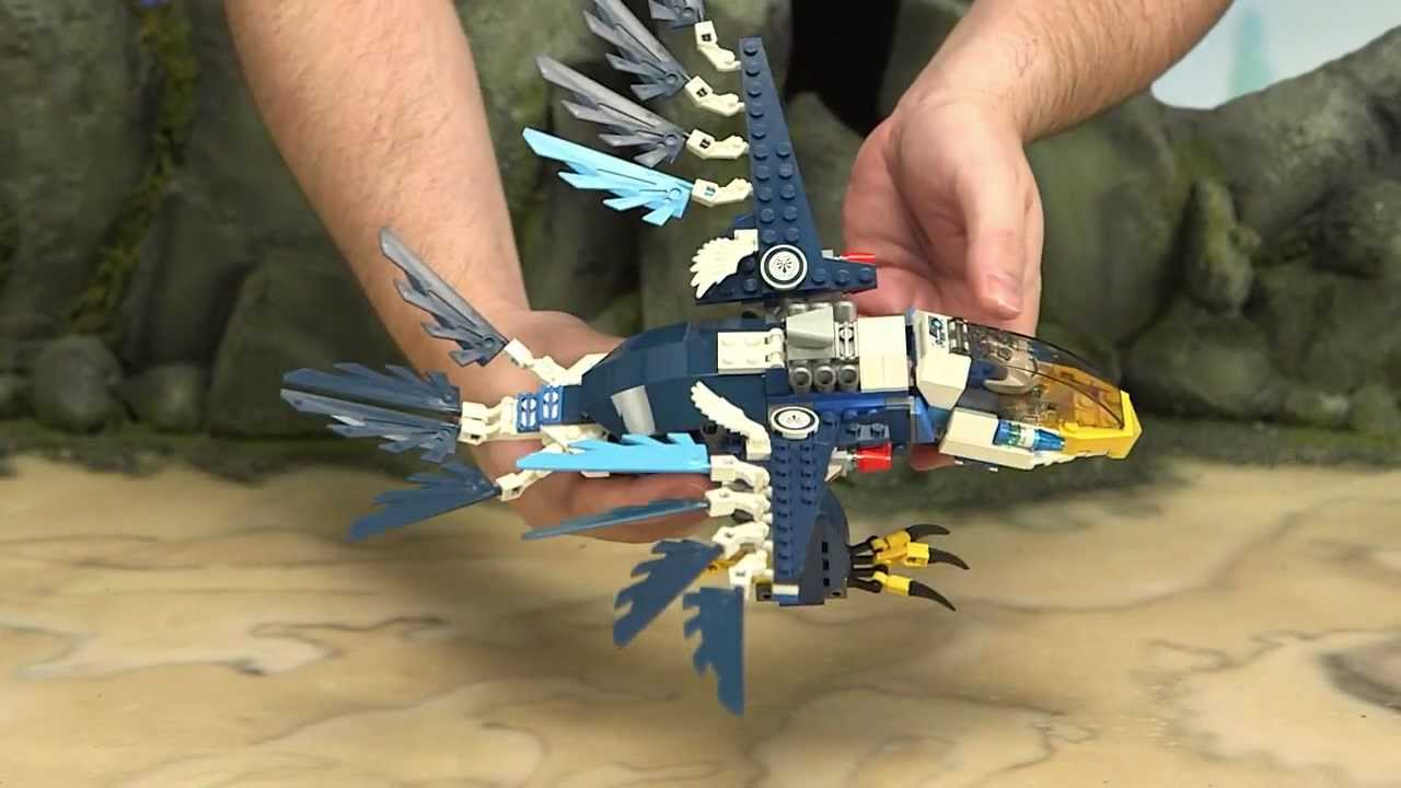 LEGO® Legends of - Eris' Eagle Interceptor 70003 - YouTube