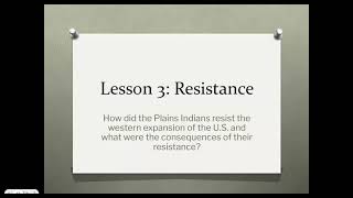 Westward Expansion (Standard 12)