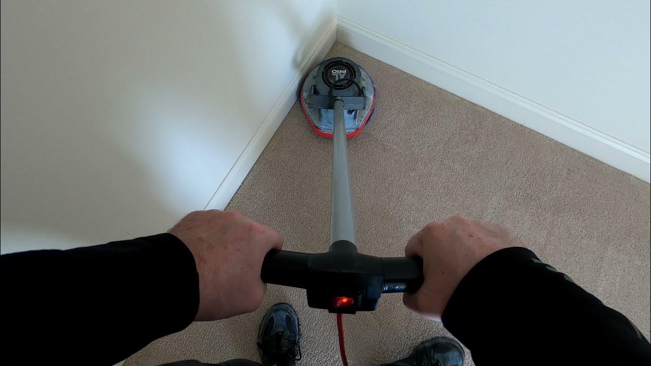 Carpet Cleaning Vermont Vlog 31 Vacuuming Cleaning Chest Mount POV
