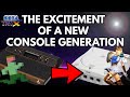 The Excitement of a New Console Generation