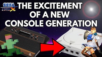 The Excitement of a New Console Generation