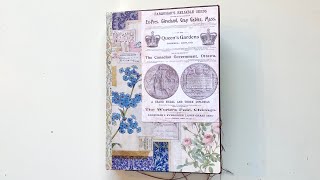 Royal journal flip through - Concept journal