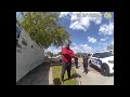 Drunk thug Parks his car in the middle of the road