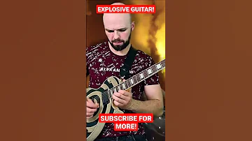 EXPLOSIVE FREESTYLE GUITAR OVER DJS CAMELPHAT Epic DJ Guitarsolos Shredding 