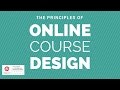 How to Design Your Online Course