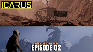 🔴Entering The Null Sector! Icarus Prometheus Gameplay [S02E02]