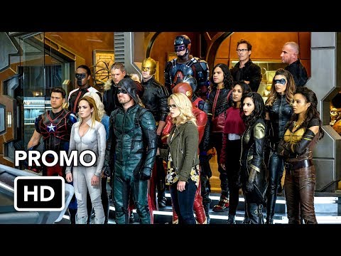 DCTV Crisis on Earth-X Crossover Promo #3 The Flash, Arrow, Supergirl, DC&#039;s Legends of Tomorrow (HD)