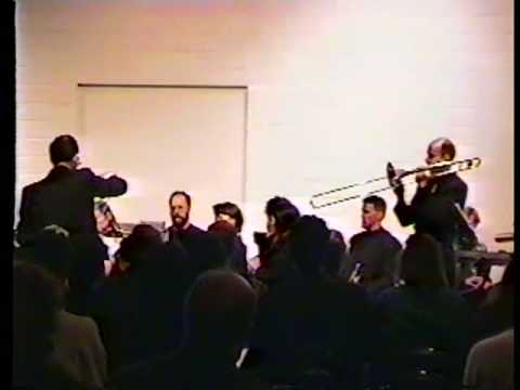 Nino Rota TROMBONE CONCERTO Chamber League YODER