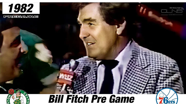 Celtics vs #76ers  1982  Larry Bird vs Dr. J.