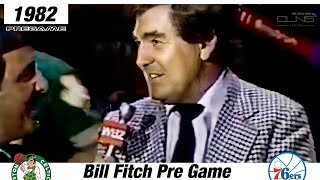 Celtics vs #76ers 🔔 1982 🏀 Larry Bird vs Dr. J.