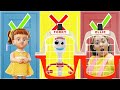 Learning The Alphabet with Pretend Jail ESCAPE | Ellie Jr.