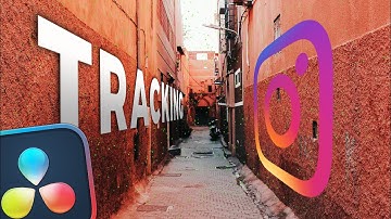 ATTACH OBJECTS TO WALLS AND GROUND (Tracking) - Davinci Resolve Fusion Tutorial