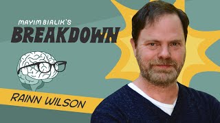 Rainn Wilson: Embrace Your Eccentricities & A Petri Dish of Creativity