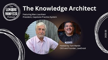 The Knowledge Architect: Marc Lauritsen