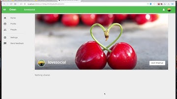 Built your social network in 5 minutes