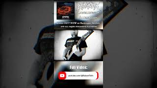 Lead Guitar Part of Loneliness + Alienation #shorts