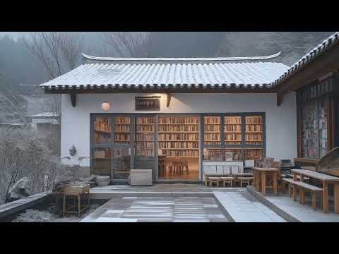 𝐩𝐥𝐚𝐲𝐥𝐢𝐬𝐭 Reading Music In A Quiet Country Bookstore