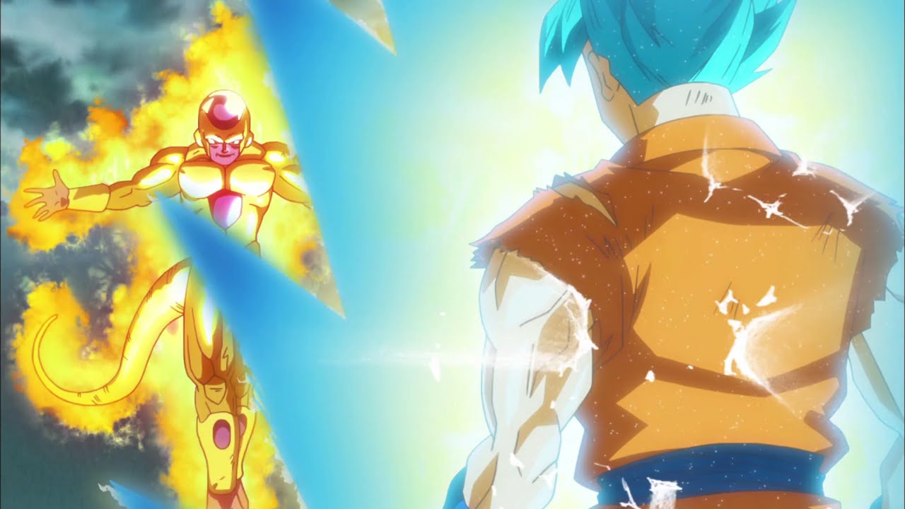 Goku Vs Golden Frieza Episode