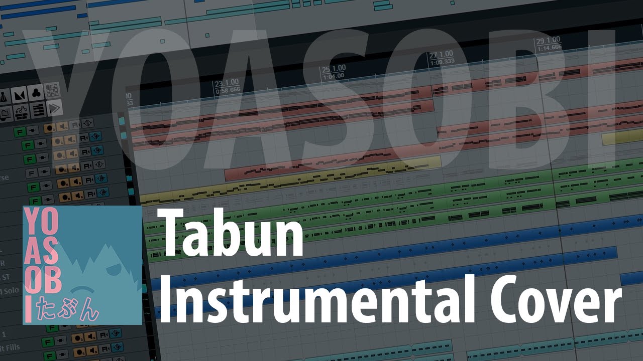 YOASOBI - Tabun たぶん [INSTRUMENTAL REMAKE]