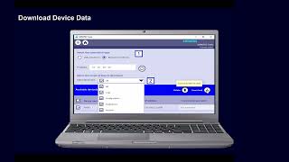 How to download device data with SIPROTEC Tools