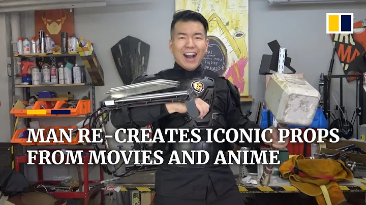 Chinese man re-creates iconic props from movies and anime - DayDayNews