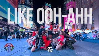 [KPOP IN PUBLIC NYC] TWICE (트와이스) - Like Ooh-Ahh by Not Shy Dance Crew | Halloween Special