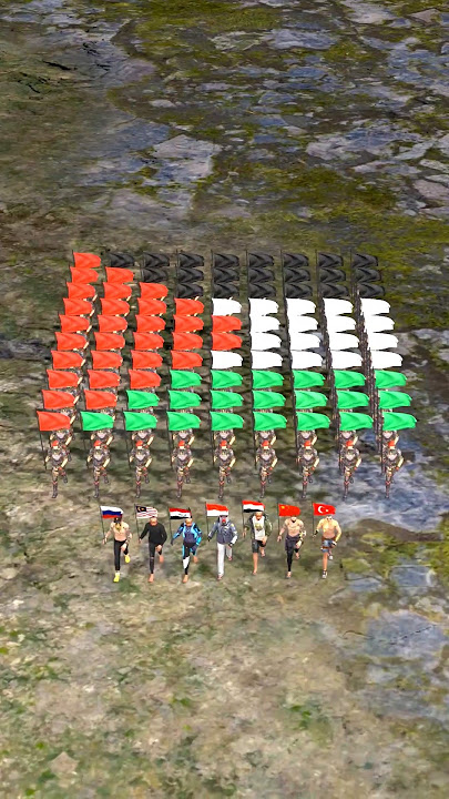 100 Bendera Palestina Berkibar Bikin Isr4el Auto Melongo 🤣